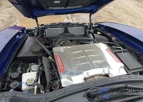 2018 Chevrolet Corvette Z06 from USA, damaged, VIN 1G1YT2D60J5600521